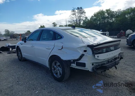 2025 Hyundai Sonata Se from USA, damaged, VIN KMHL24JA0SA433204